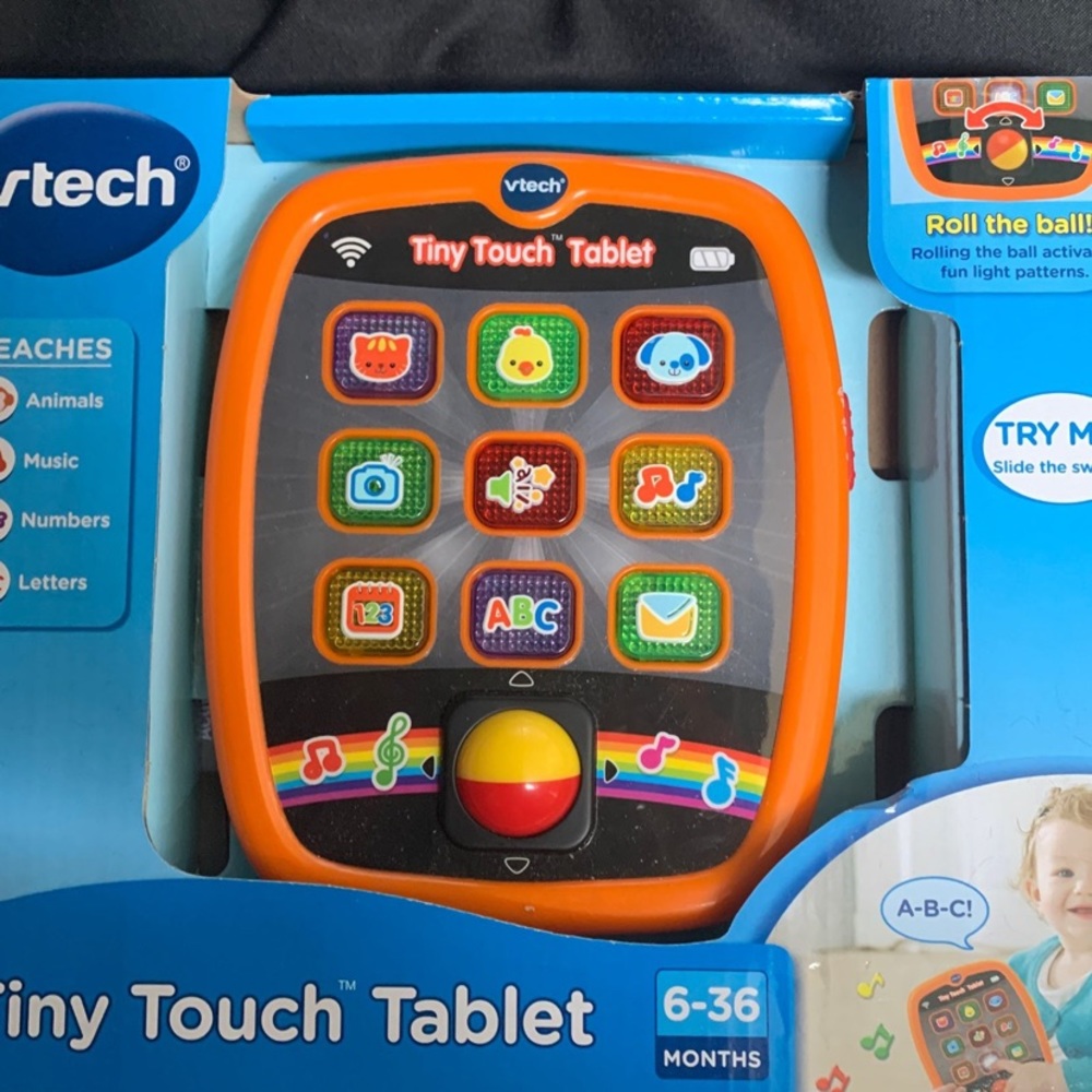 Tiny Touch Tablet